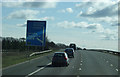 Approaching Junction 37 on the M1