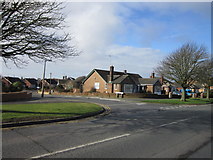 SD3440 : Maycroft Avenue off Poulton Road by Ian S