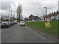 Court Oak Road approaching Woodhouse roundabout