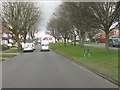 Wolverhampton Road South approaching Hagley Road