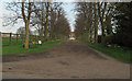 Limbourne Park Livery Stables driveway