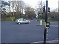 Knee Hill at the junction of Bostall Hill Road