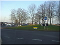 Roundabout on Knee Hill, Abbey Wood