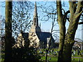 Cemetery in Ely