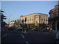 Junction of Court Road and Eltham High Street