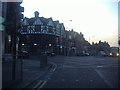 Junction of Eltham High Street and Court Yard