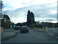 Park Crescent/Cambridge Road roundabout