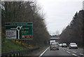 A31 approaching Merley Roundabout