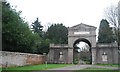 Main Gate to Charborough Park