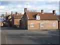 Cottages at the corner of Spring Lane and Main Street