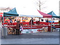 Italian market at Westfield