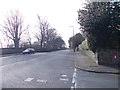 Leylands Lane - viewed from Leylands Avenue