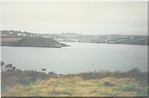 W6549 : A distant view of Kinsale in 1985 by John Baker