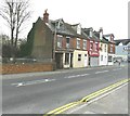 Terrace of houses, Foord Road, Folkestone