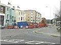 Roadworks, Sandgate Road, Folkestone