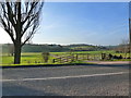 Track entrance opposite Llansoar Farm