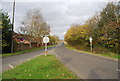 Road into Bewbush