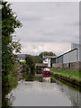 Trent and Mersey Canal at Wheelock, Cheshire