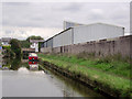 Canal and Feed Mill at Wheelock, Cheshire