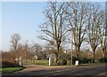 The entrance to Burwash Manor