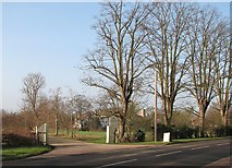TL4155 : The entrance to Burwash Manor by John Sutton