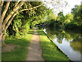 Towpath near Peartree Bridge