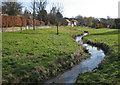 Settrington Beck, winter view