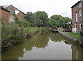 Canal Wharf at Wheelock, Cheshire