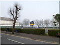 Tennis courts, Mumbles Gardens, Swansea