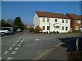 Junction of Meadow Lane and Hamble House Gardens