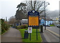 Entrance to Southend Gardens, Mumbles, Swansea