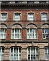 Detail of Albany Building, Old Hall Street, Liverpool