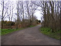 The entrance to Caroline Cottage & West View