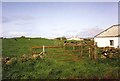 A field gate beside High Ardwell cottages, May 1992