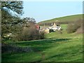 Approaching Low Mill Farm