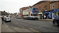 Stagecoach Bus in Wood St, Stratford upon Avon