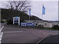 Entrance to Quay West caravan park