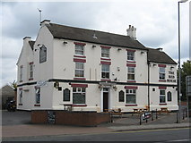 SK4214 : Coalville Red House Pub by the bitterman