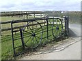 Interesting entrance gate