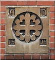 St Faith, Brentford - Foundation stone