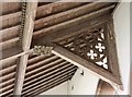 St Faith, Brentford - Roof timbers