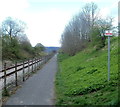 Path and cycle track from Forgeside to Blaenavon