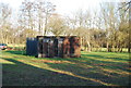 Corrugated iron shed