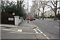 Junction of Hillsleigh Road and Holland Park Avenue