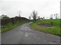 H4851 : Road at Shantonagh by Kenneth  Allen