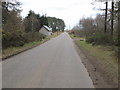 Road through Kintessack from the West