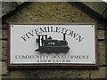 Plaque, Fivemiletown Community Development