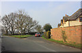 SJ8067 : Congleton Road/Long Lane junction Swettenham by Peter Turner