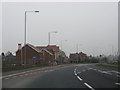 New housing development on Bromyard Road