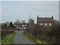 Houses on Woodford Road